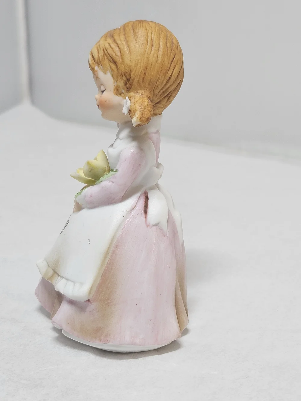 Kelvin's Exclusives May Birthday Month Ceramic  Flower Figurine Girl